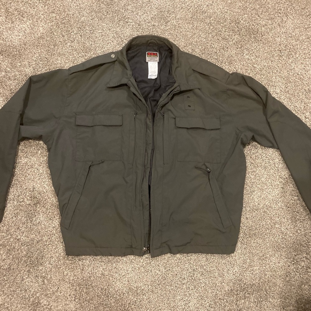 MENS Waterproof Bomber Jacket…USA Collection… Security uniform jacket